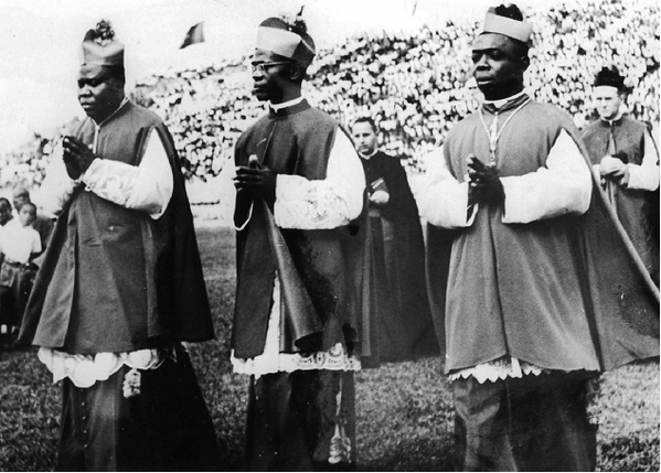 3 évêques congolais