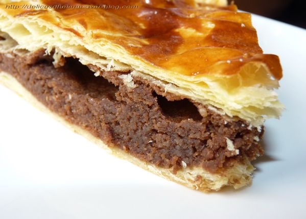 galette des rois au nutella