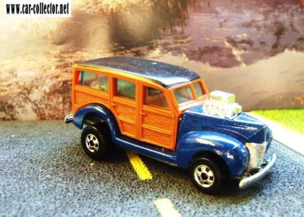 40's woodie hot wheels 1982 rims bw
