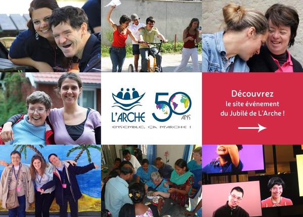 Arche 50 ans