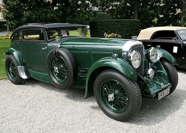 bentley speed six blue train special 1930 09