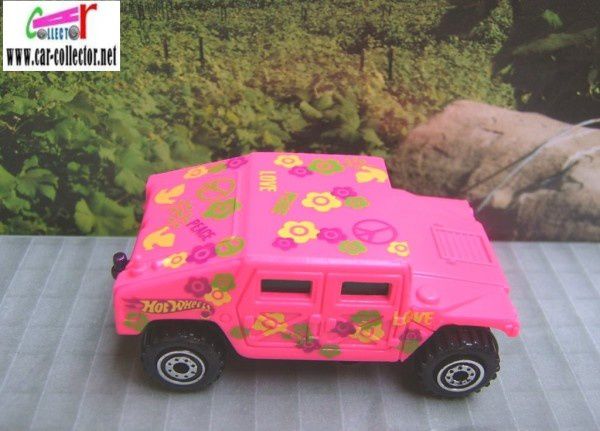 humvee hummer peace & love hippies babacool