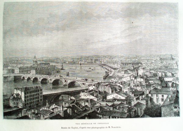 Vue générale de Toulouse - Taylor - Neurdein