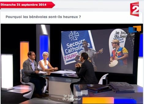 Secours Catholique france 2 2