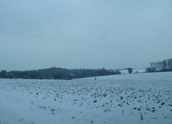 neige pré arrivée