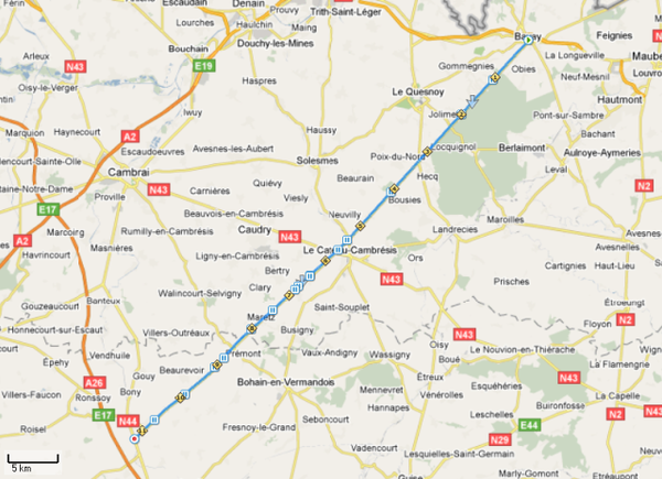Mes activités terrils 09-10-2010