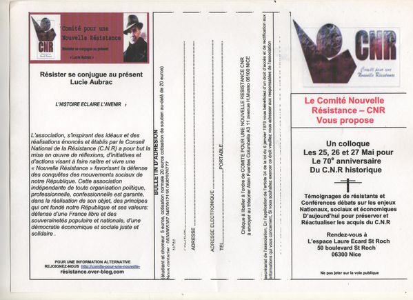 Nice . Colloque 001
