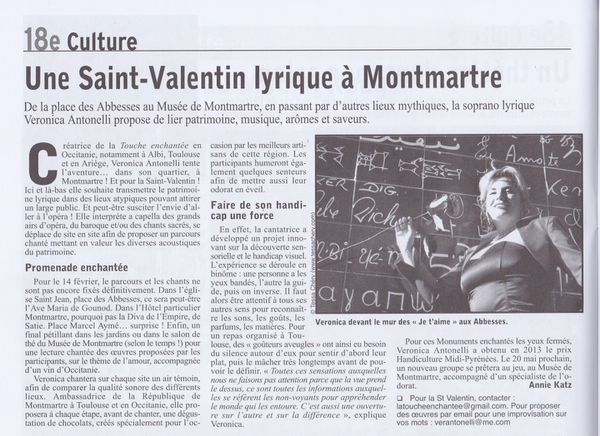 article Paris 18ème fev 2015