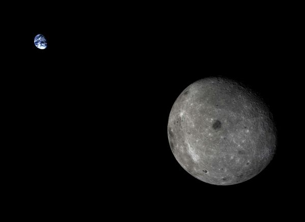 Face cachée de la Lune - China - Chang’e 5-T1 - Earth - Moon - Terre - Lune - Chine - Xiaofei - Komarov - Titov - Mare Moscoviense 