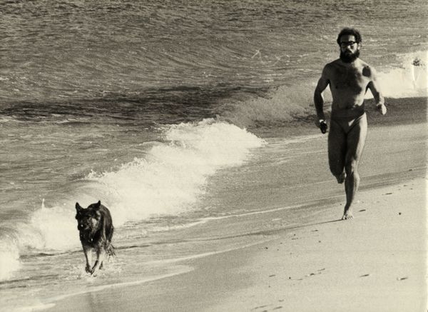 Sulla spiaggia dfi Mondello (1978 - Foto Petyx)