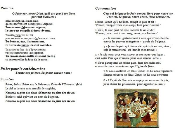 première messe Thomas 4