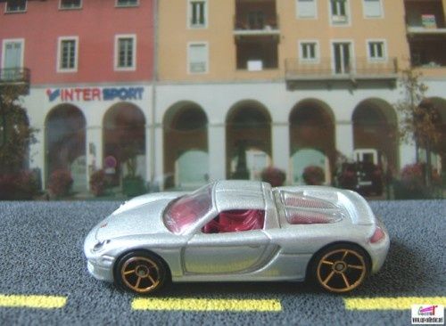 porsche carrera gt argent 2006.008 fte