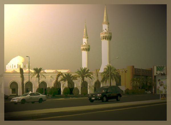 Mosquée à Djeddha
