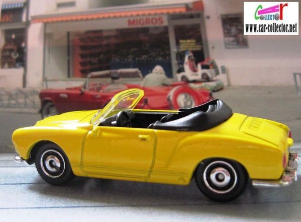 vw karman ghia convertible 1969 matchbox (1)