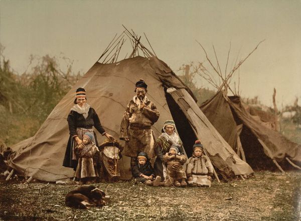 Saami Family 1900 wikipedia