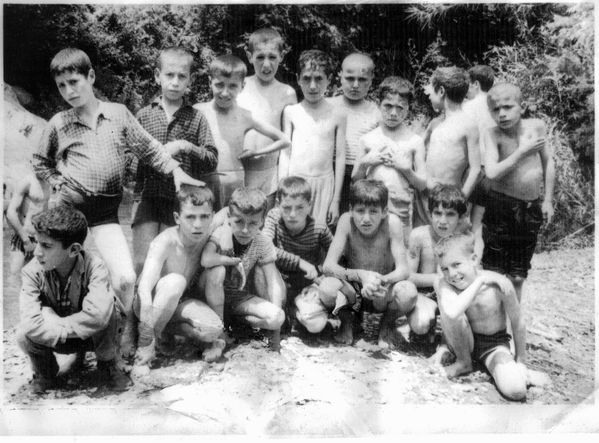 Enfants Taourirt El Hadjadj BY 1966