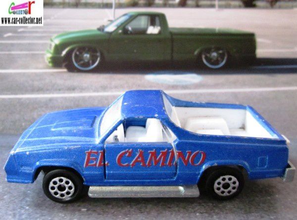 chevrolet el camino pickup majorette