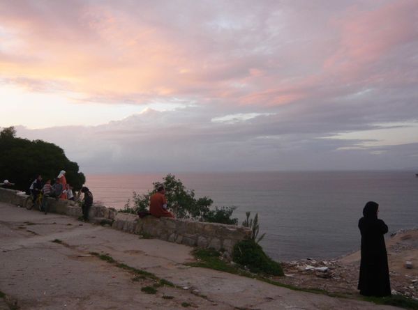 Tanger à la tombée de la nuit © Bernard Moutin003