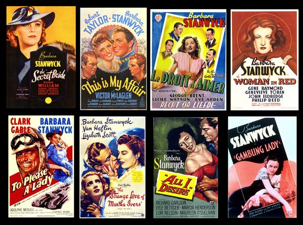STANWYCK posters