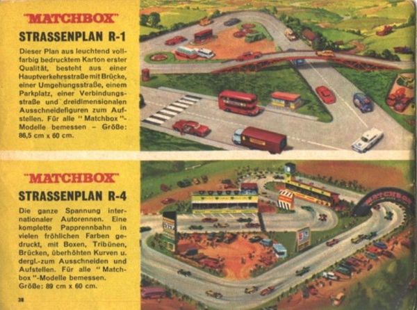 catalogue matchbox 1967 p38