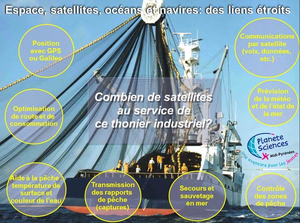 Novela 2012 - Satellites et navires - Espace et océans - Océanographie opérationnelle