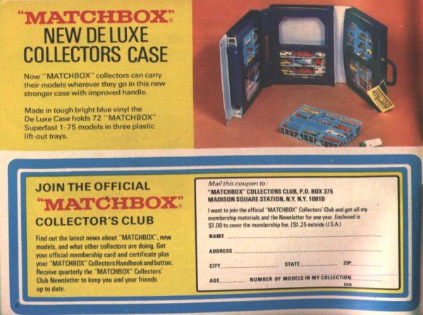 catalogue matchbox 1970 p06