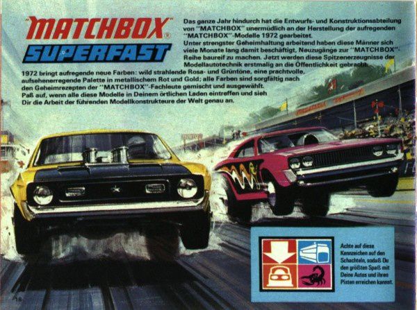 catalogue matchbox 1972-1973 p18 superfast