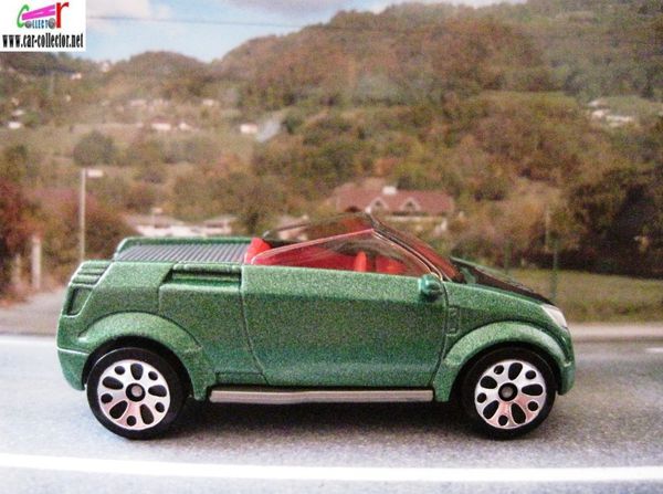 opel frogster matchbox voiture cabriolet convertible (1)