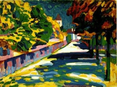 kandinsky autumn-in-bavaria