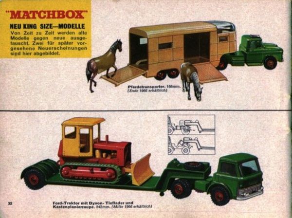catalogue matchbox 1967 p32
