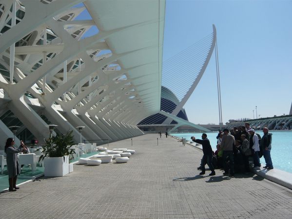 Cite Calatrava Valence © Bernard Moutin 2010 0122