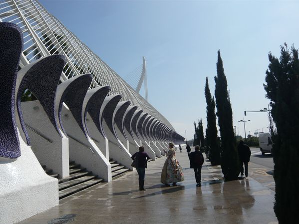Cite Calatrava Valence © Bernard Moutin 2010 0179