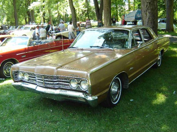 1967 Ford meteor #6