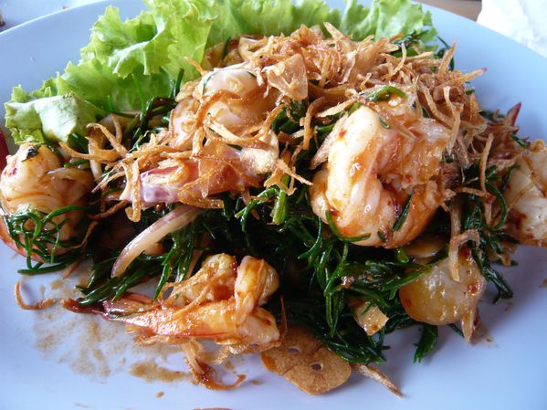 Bangkok sea view restaurant