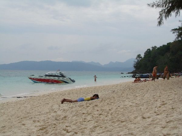 excursion koh phi phi bamboo island thailande