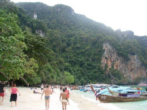 excursion koh phi phi thailande