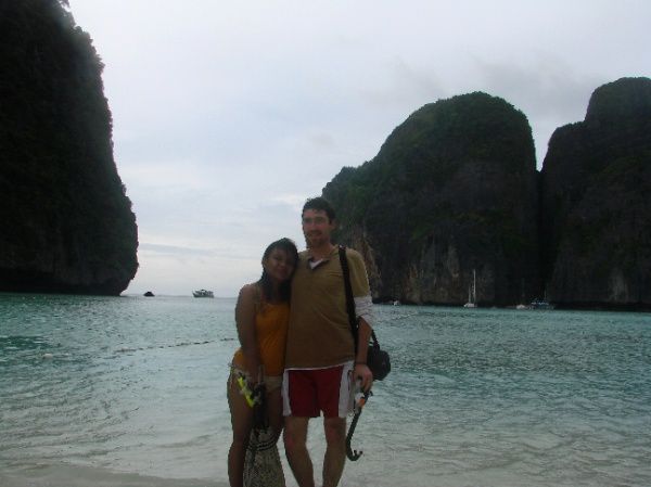 excursion koh phi phi maya bay thailande