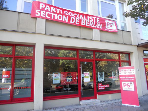 bureau de vote Primaire à Berlin