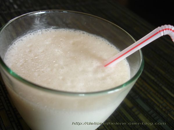 smoothie crémeux au coco (11)