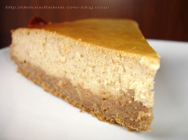 cheesecake spéculoos (3)