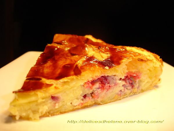 galette des rois aux framboises (16)