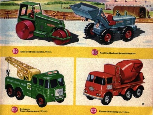 catalogue matchbox 1967 p29