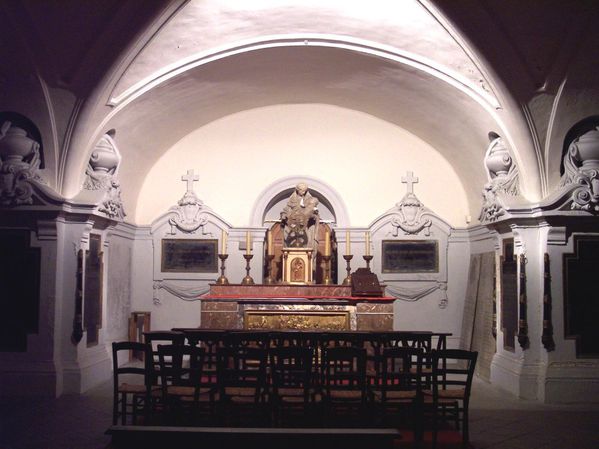 Crypte des Martyrs
