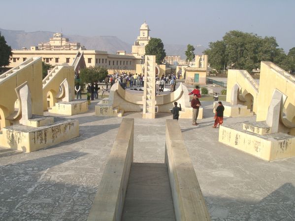 Jaipur-Cadrans solaires