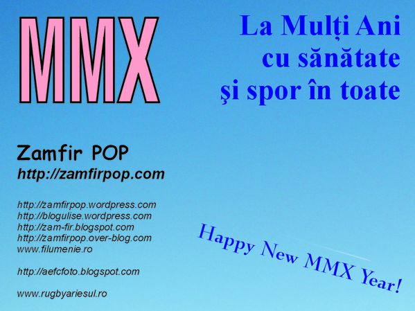 LMA MMX