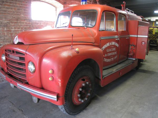 Arrivée du Camion de Pompier au Centre B1 (9)