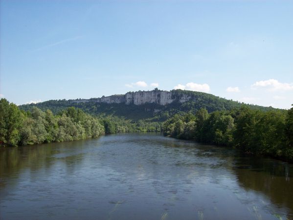 Meyronne, la Dordogne