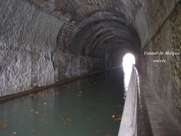 entrée tunnel