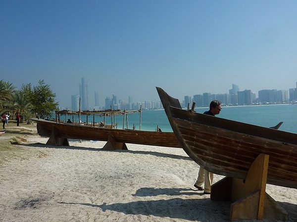 Abu Dhabi (49) musée