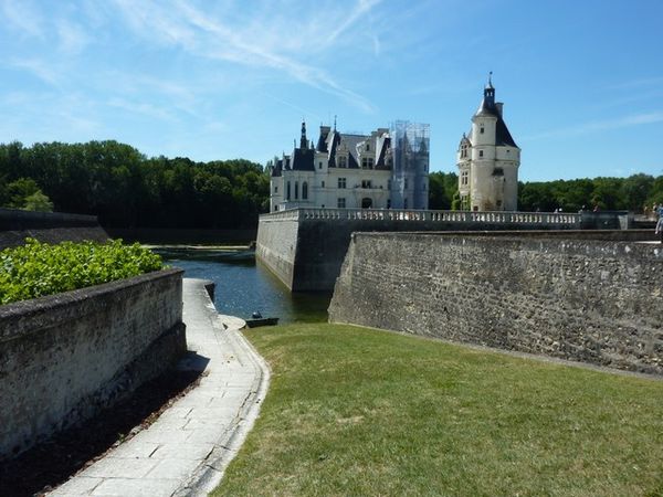 1 chenonceau les douves